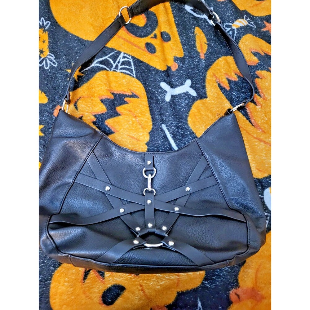 Possessions Handbag Killstar/ One Size / Black / 100% Polyurethane